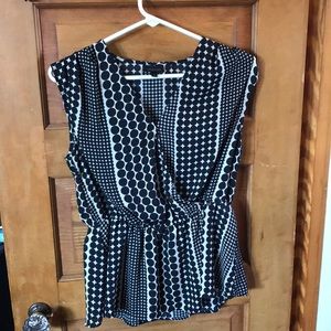 Peplum polka dots | who what wear